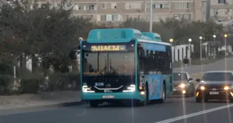 Жители Актау будут ездить в автобусах бесплатно 14 и 15 марта