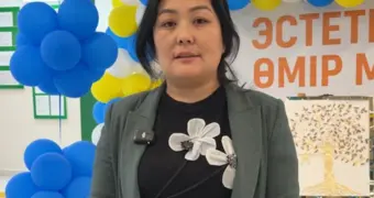 «Один из важных дней для Казахстана – это референдум» – школьный учитель Жанар Утарбаева