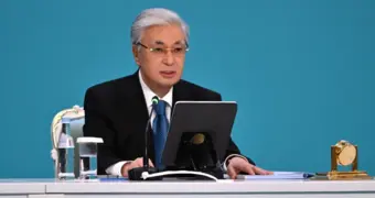 Токаев описал ситуацию на планете одним словом