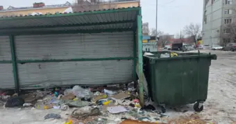 В Актобе на мусорной площадке несколько дней лежала сумка — внутри нашли тело мужчины