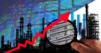 Нефть бьет рекорды, биржи США рушатся — инвесторы в панике