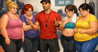 «Жирухи съели» – тренер в Актау разозлил женщин и был уволен