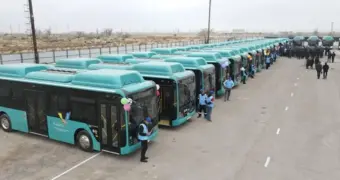 В Мангистау в честь праздника Амал запустили бесплатные автобусные маршруты