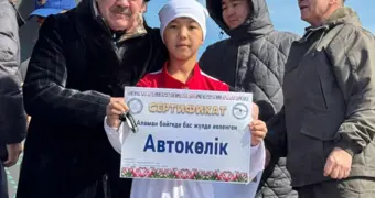 Праздник Амал в Мангистау отметили масштабной байгой у подножия Отпан тау