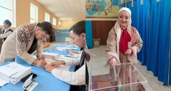 Мангистауские носители традиционного искусства активно участвуют в референдуме