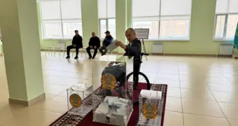 В Мангистауской области созданы условия для голосования граждан с ограниченными возможностями