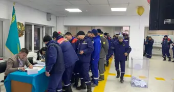 Явка на референдуме в Мангистауской области составила почти 78%