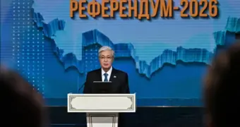 Касым-Жомарт Токаев выступил с заявлением после референдума и объявил новую дату Дня Конституции