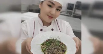 Рецепт европейского салата с казахским колоритом разработал преподаватель в Актау