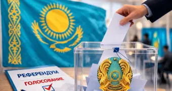 «Халық үні» подтверждает: ход голосования на участках соответствует данным Центральной комиссии референдума