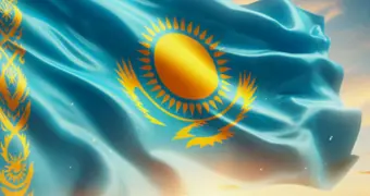 Голубой триумф: флаг Казахстана признан самым красивым на планете