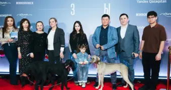 В Алматы состоялась премьера документального фильма «Тазы»