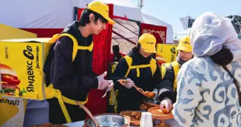 Yandex Qazaqstan присоединился к празднованию Көрісу күні и открыл маршрут к Отпан-Тау