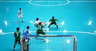 «Каспий» разгромил «Байтерек» в Актау