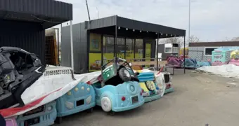 Опасные участки и нарушения в парке «Ақбота» Актау: проверка акимата