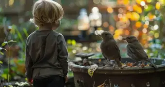 Наблюдение за птицами замедляет старение мозга