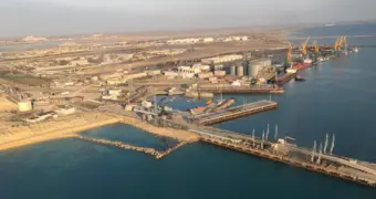 Территория СЭЗ «Морпорт Актау» выросла до 10 тысяч гектаров