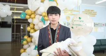 Мангистауский АтаЗаң встретился со своим тёзкой