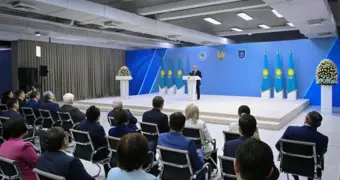 Президент Казахстана: В новой Конституции мы закрепили развитие человеческого капитала
