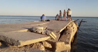 В Мангистау рыбакам-любителям запретили ловить рыбу ночью