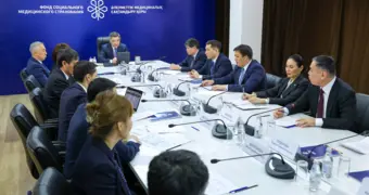 Олжас Бектенов провел совещание по вопросам совершенствования системы здравоохранения