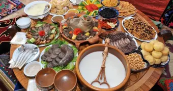 Наурыз начинается с дастархана: какие блюда приносят в дом достаток и благополучие