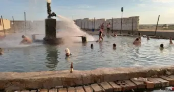 Знаменитый радоновый источник в Актау - алмаз без огранки