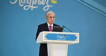 Президент поздравил казахстанцев с праздником Наурыз