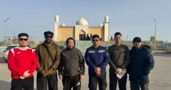 Иностранные туристы знакомятся с Мангистау