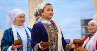 Весна приходит с Наурызом: Мангистау отмечает праздник света и надежды