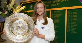 Елена Рыбакина вошла в список самых эффектных теннисисток планеты