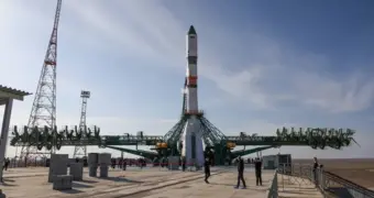 С Байконура стартовала ракета-носитель с грузовым кораблем для МКС