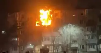 Во время чрезвычайного происшествия в Шахтинске пострадали пятеро полицейских (видео)