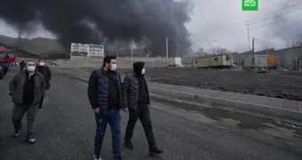 Война в Иране привела к экологической катастрофе