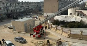 Любящая поспать жительница Актау устроила переполох в высотке