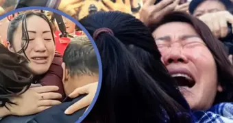 Брошенная в туалете девушка воссоединилась с родной семьей спустя 28 лет