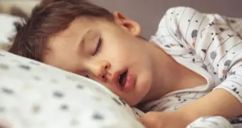 Храп у детей может быть признаком опасных нарушений