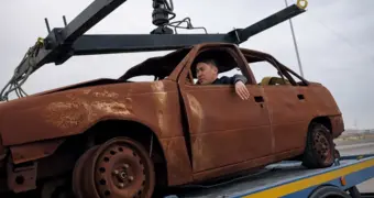 Машины в Мангистау горят всё чаще: статистика ДЧС