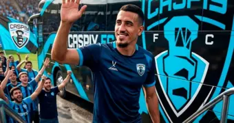 «Каспий» усилил атаку: в команду пришёл бразильский форвард