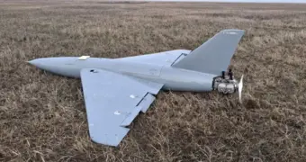 На западе Казахстана упал беспилотник: ведется проверка