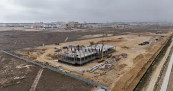 В Актау строят автовокзал и рынок