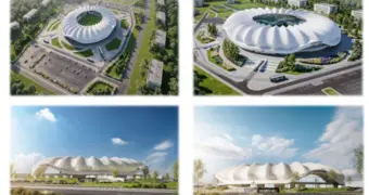 Проект нового стадиона в Актау согласовали с UEFA