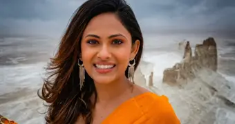 Модель и блогер из Индии поделилась впечатлениями о природе Мангистау