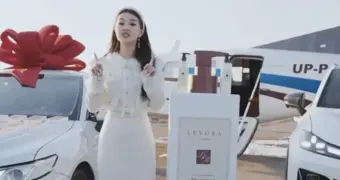 Блогер из Мангистау после крупного штрафа продолжила организовывать лотереи