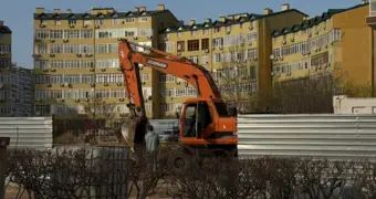 Новая стройка в центре Актау: акимат раскрыл подробности