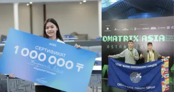 Школьницу из Мангистау признали «Лучшей из лучших» на олимпиаде в Алматы