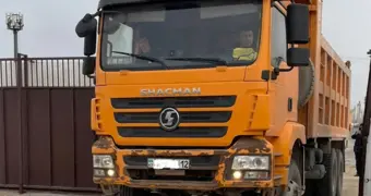 Водителя самосвала из Мангистау арестовали на 20 суток за пьяную езду без прав