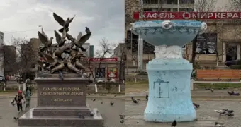 Жители Актау предложили установить памятник голубям