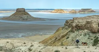 Начало пожароопасного сезона в Устюртском заповеднике: что нельзя делать мангистаусцам