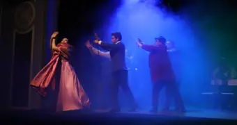 Театр имени Жантурина в Актау опубликовал репертуар на апрель